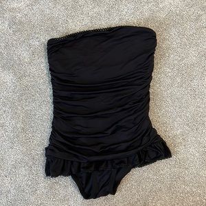Juicy Couture Strapless Bathing Suit Swim Suit Small